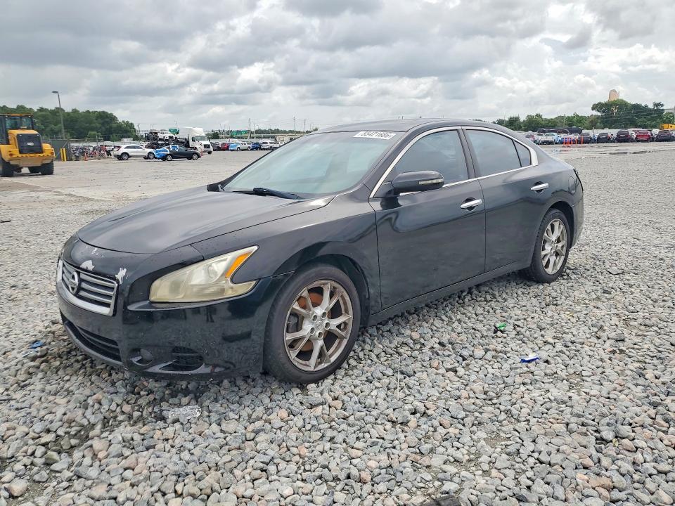 55421686 :رقم المزاد ، 1N4AA5AP6EC483449 vin ، 2014 Nissan Maxima مزاد بيع