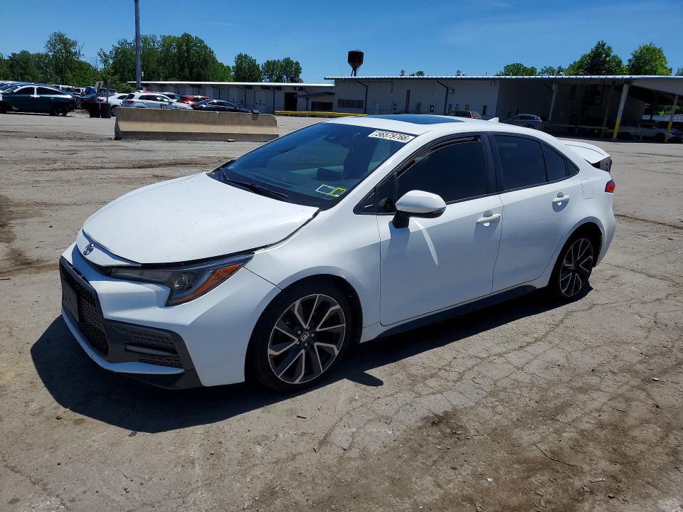 Продажа на аукционе авто 2020 Toyota Corolla, vin: JTDP4RCEXLJ011536, номер лота: 56579766