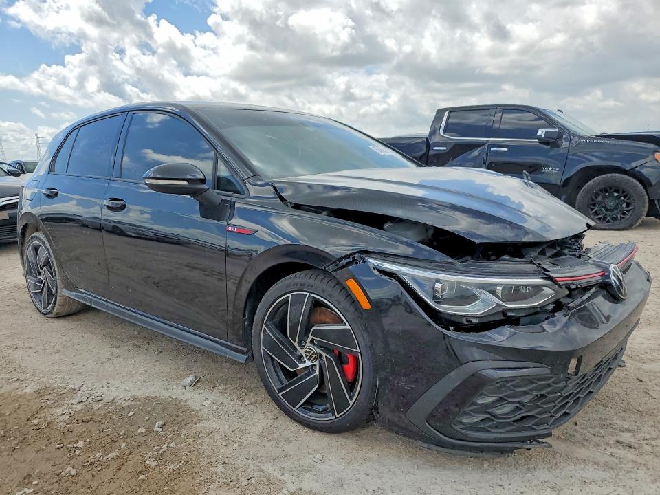 56687846 :رقم المزاد ، WVWGA7CD2PW165106 vin ، 2023 Volkswagen Gti مزاد بيع