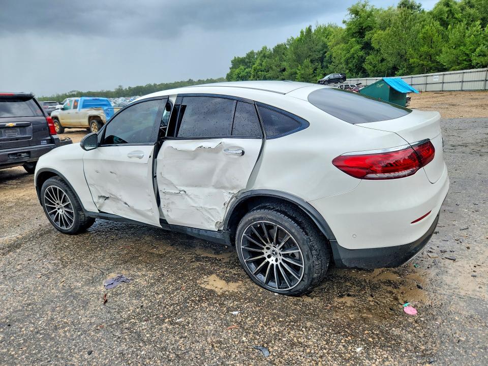 2021 Mercedes-benz Glc Coupe მანქანა იყიდება აუქციონზე, vin: W1N0J8EB9MF939813, აუქციონის ნომერი: 57549946