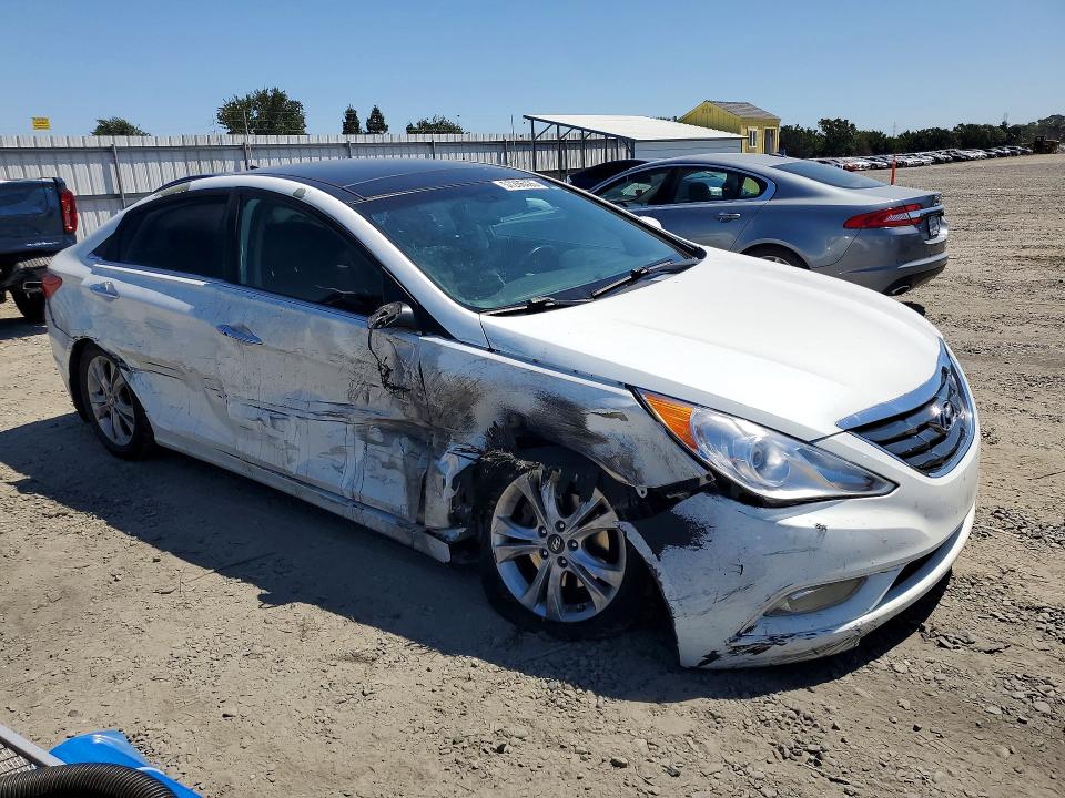2013 Hyundai Sonata მანქანა იყიდება აუქციონზე, vin: 5NPEC4AC3DH693345, აუქციონის ნომერი: 57266426