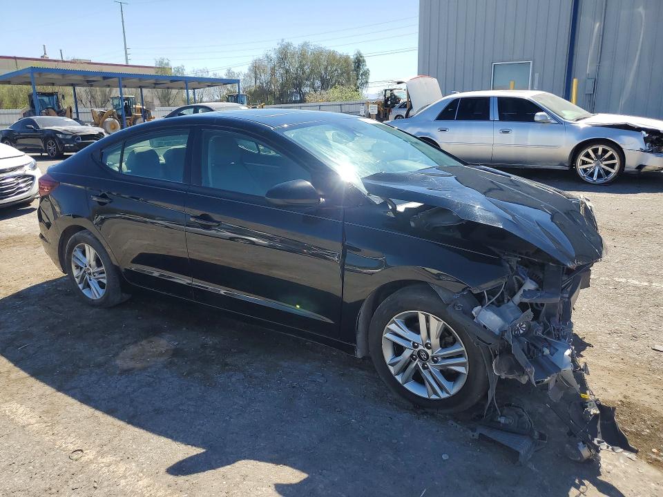 58132536 :رقم المزاد ، 5NPD84LF2LH607803 vin ، 2020 Hyundai Elantra مزاد بيع