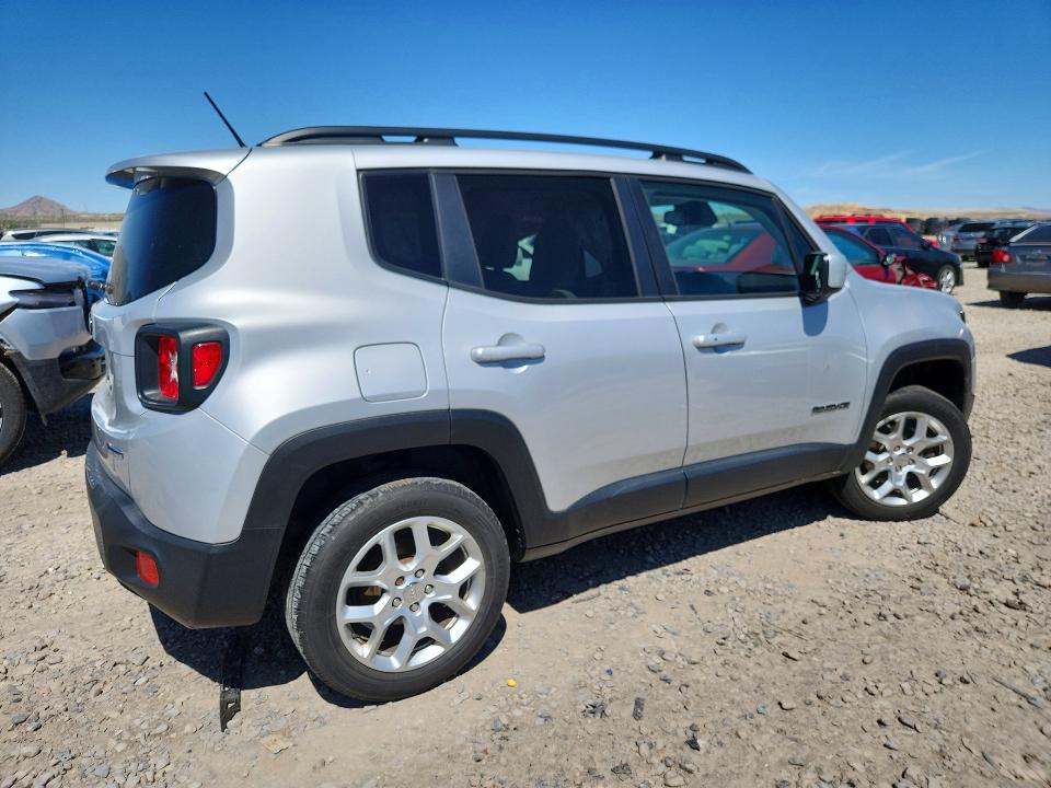 Продажа на аукционе авто 2017 Jeep Renegade, vin: ZACCJBBB8HPE87796, номер лота: 55555906