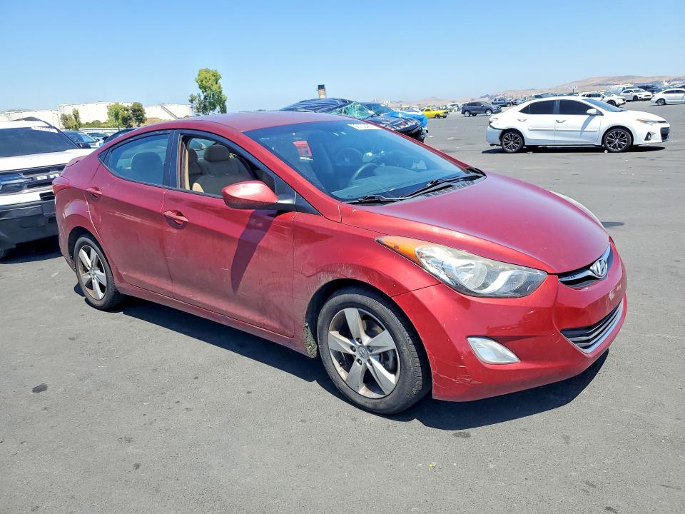 Aukcja sprzedaży 2013 Hyundai Elantra, vin: 5NPDH4AE2DH281156, numer aukcji: 56739496