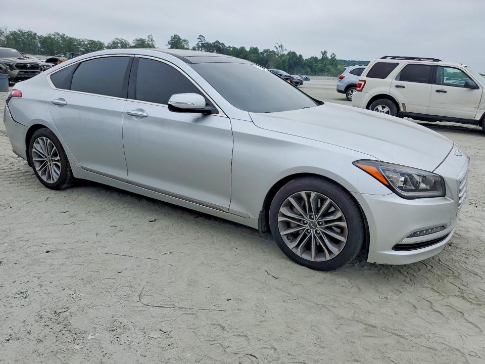 Продажа на аукционе авто 2016 Hyundai Genesis, vin: KMHGN4JE4GU122327, номер лота: 56127366