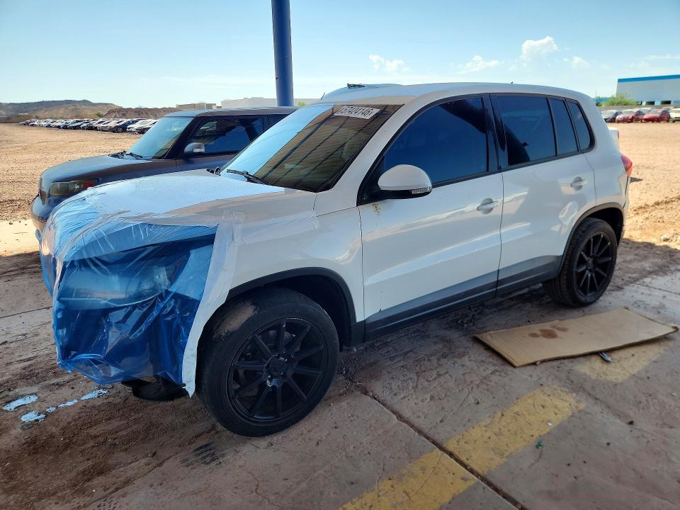 Aukcja sprzedaży 2012 Volkswagen Tiguan, vin: WVGAV7AX3CW557637, numer aukcji: 57424146