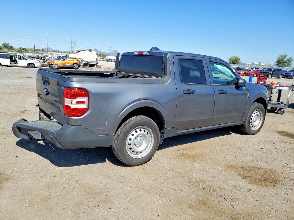 59539356 :رقم المزاد ، 3FTTW8A38SRA48707 vin ، 2025 Ford Maverick مزاد بيع