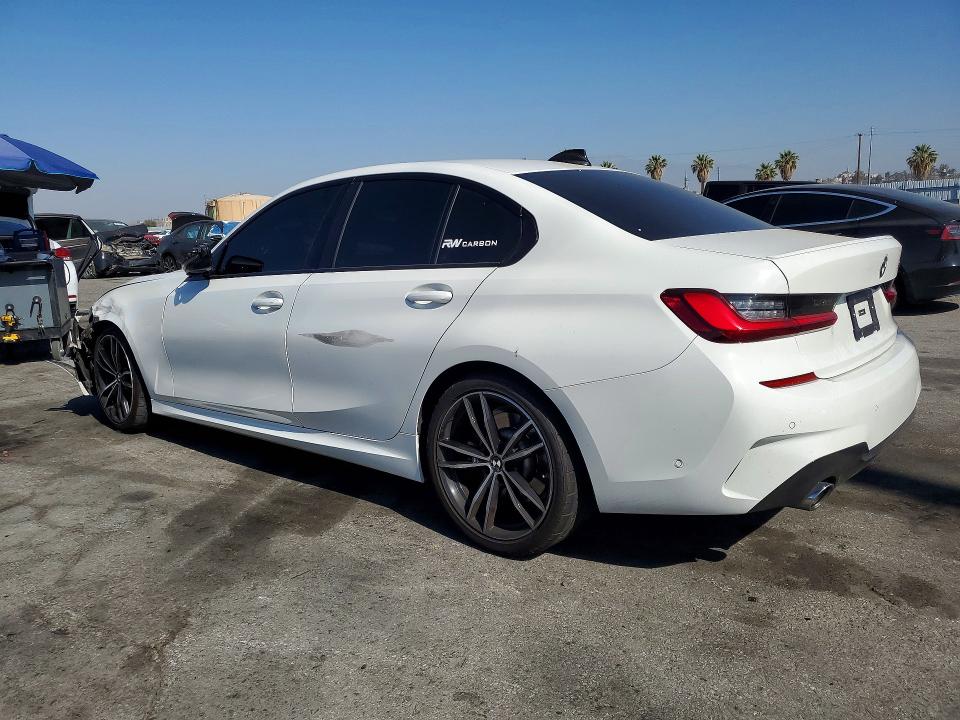 Aukcja sprzedaży 2022 Bmw 330i, vin: 3MW5R1J01N8C53953, numer aukcji: 57598866