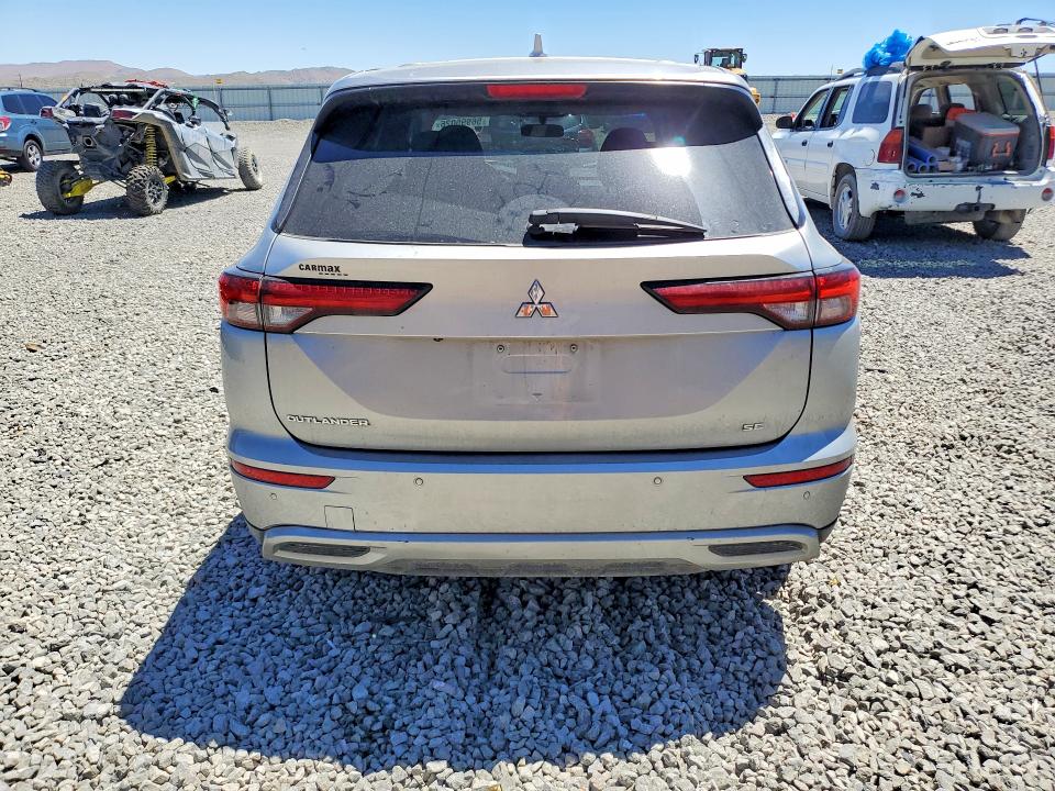 Продаж на аукціоні авто 2022 Mitsubishi Outlander, vin: JA4J4UA86NZ046143, номер лоту: 56995026