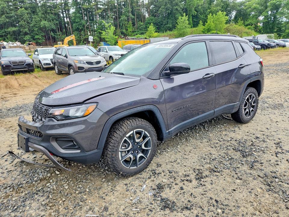Auction sale of the 2024 Jeep Compass, vin: 3C4NJDDN1RT166785, lot number: 58438636