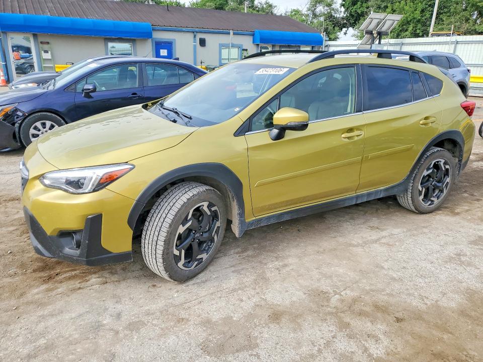 55423106 :رقم المزاد ، JF2GTHMC5NH227509 vin ، 2022 Subaru Crosstrek مزاد بيع