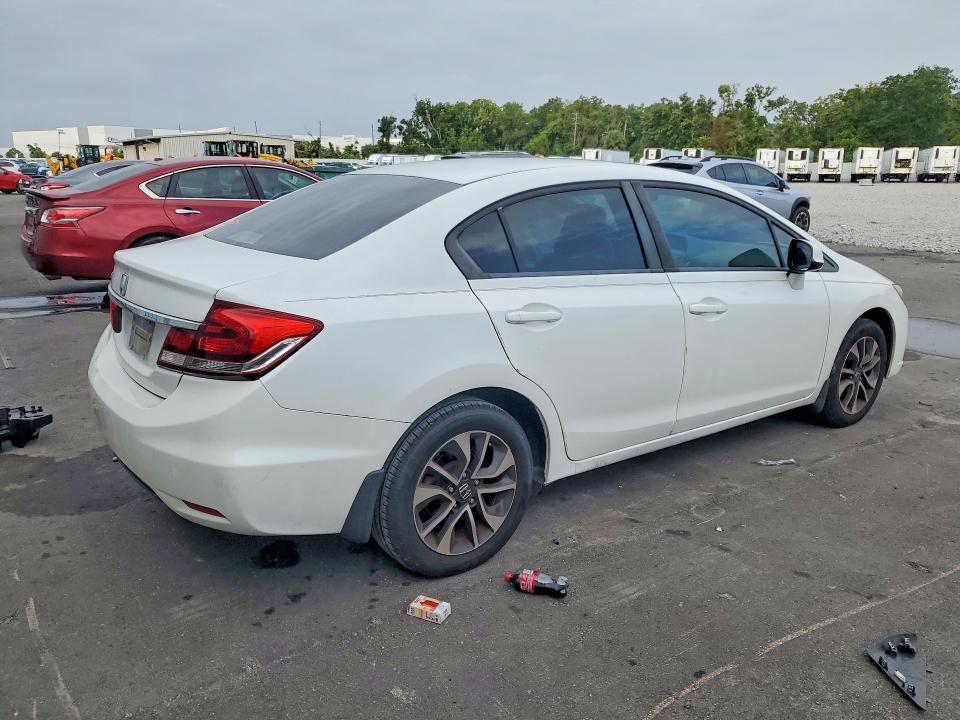 55838406 :رقم المزاد ، 19XFB2F94DE034025 vin ، 2013 Honda Civic مزاد بيع