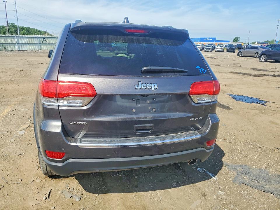 Продажа на аукционе авто 2015 Jeep Grand Cherokee, vin: 1C4RJFBGXFC627829, номер лота: 56348806