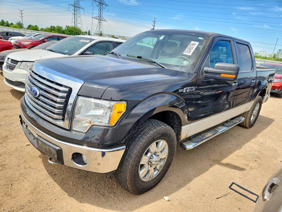 Aukcja sprzedaży 2010 Ford F150, vin: 1FTFW1EV3AFD16722, numer aukcji: 55469796