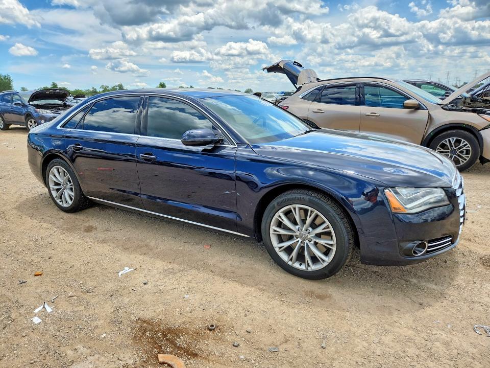 Продаж на аукціоні авто 2012 Audi A8, vin: WAURVAFD4CN015758, номер лоту: 58117226