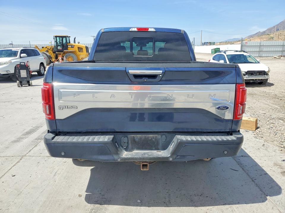 Продажа на аукционе авто 2015 Ford F150, vin: 1FTEW1EG3FFC53397, номер лота: 56680946