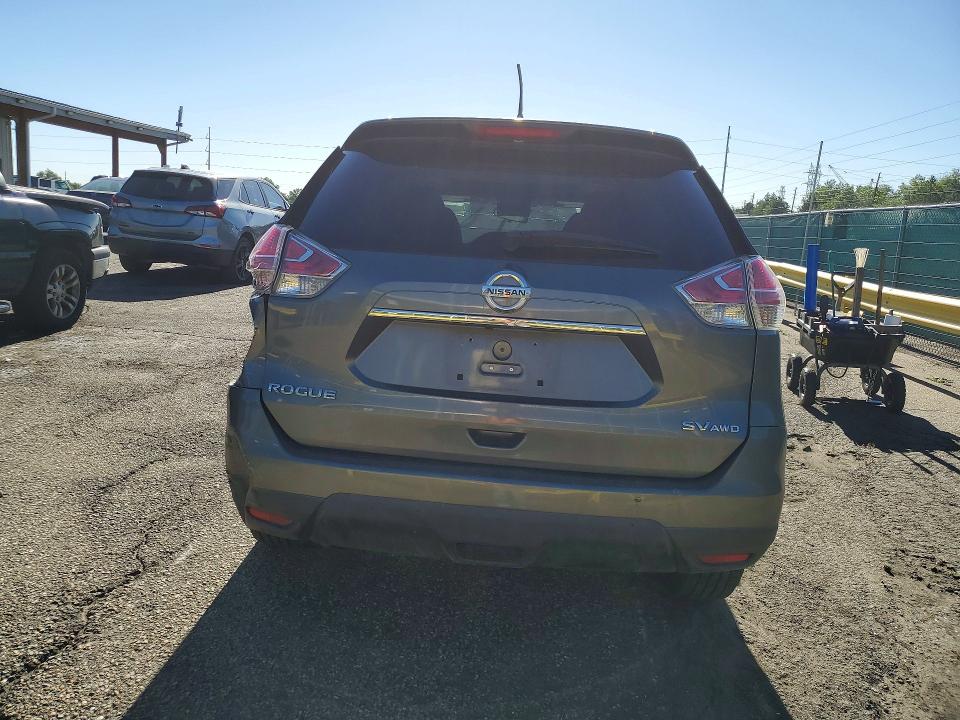 2016 Nissan Rogue მანქანა იყიდება აუქციონზე, vin: 5N1AT2MV7GC923724, აუქციონის ნომერი: 57197126