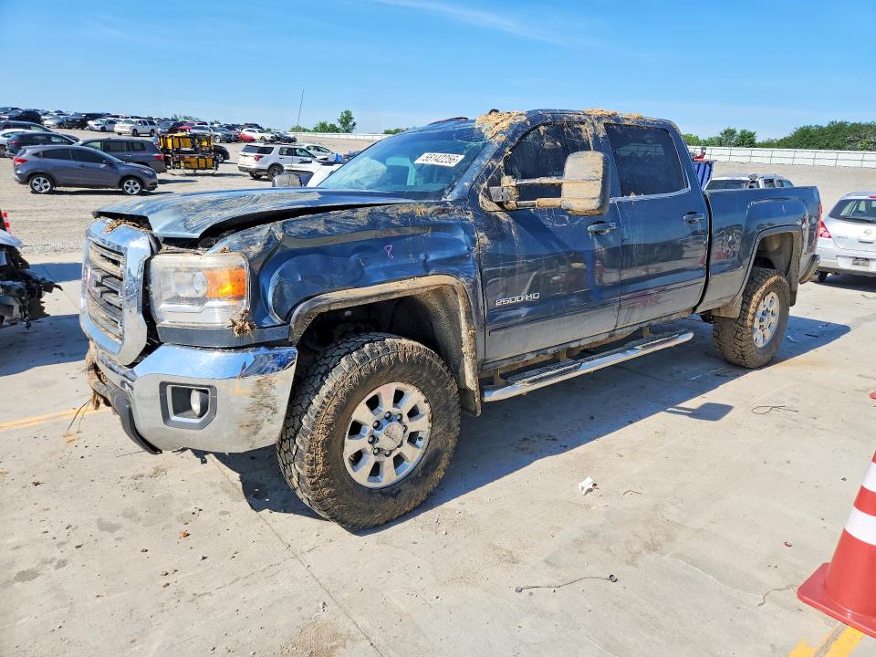Продажа на аукционе авто 2015 Gmc Sierra, vin: 1GT12YEG4FF155711, номер лота: 56142256