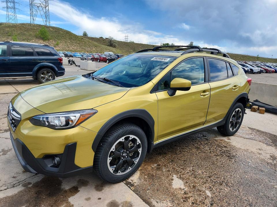 Продажа на аукционе авто 2021 Subaru Crosstrek, vin: JF2GTAEC3MH387201, номер лота: 56099856