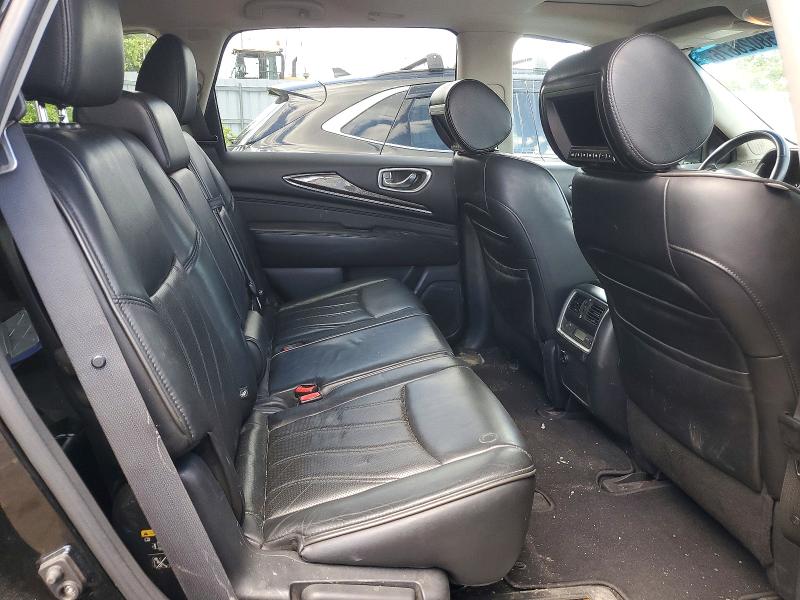 58028676 :رقم المزاد ، 5N1AL0MM4EC527193 vin ، 2014 Infiniti Qx60 مزاد بيع