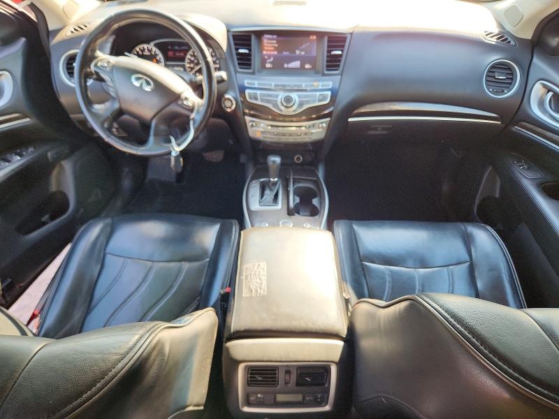 56432186 :رقم المزاد ، 5N1AL0MM4FC536719 vin ، 2015 Infiniti Qx60 مزاد بيع