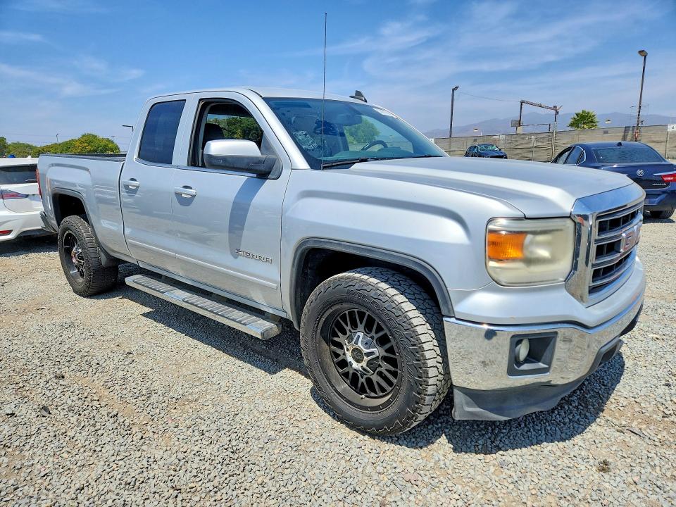 2015 Gmc Sierra მანქანა იყიდება აუქციონზე, vin: 1GTR1UEC4FZ171434, აუქციონის ნომერი: 55977706