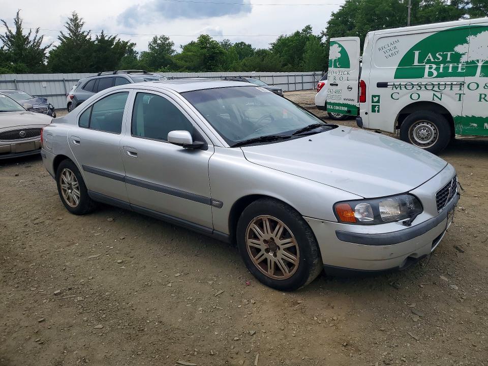 2004 Volvo S60 მანქანა იყიდება აუქციონზე, vin: YV1RS59VX42339169, აუქციონის ნომერი: 58621226