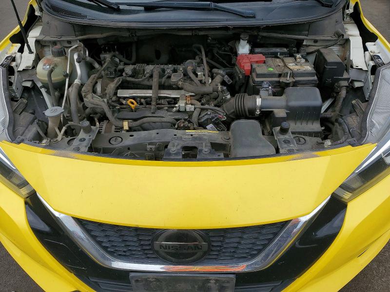 2020 Nissan Versa მანქანა იყიდება აუქციონზე, vin: 3N1CN8DV7LL839608, აუქციონის ნომერი: 56171006