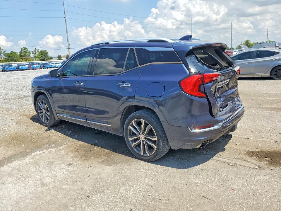 Продаж на аукціоні авто 2018 Gmc Terrain, vin: 3GKALSEX3JL217953, номер лоту: 58630926
