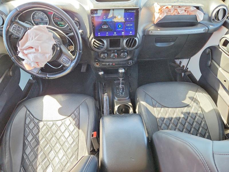 Продаж на аукціоні авто 2013 Jeep Wrangler Unlimited, vin: 1C4BJWDG9DL590218, номер лоту: 57070926