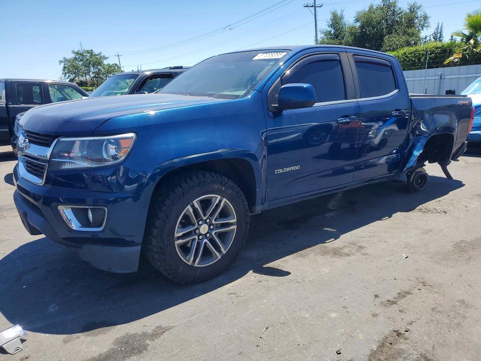 Auction sale of the 2020 Chevrolet Colorado, vin: 1GCGTCEN4L1196440, lot number: 57036086