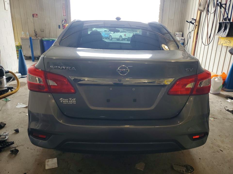 Продаж на аукціоні авто 2017 Nissan Sentra, vin: 3N1AB7AP4HY286233, номер лоту: 58702426