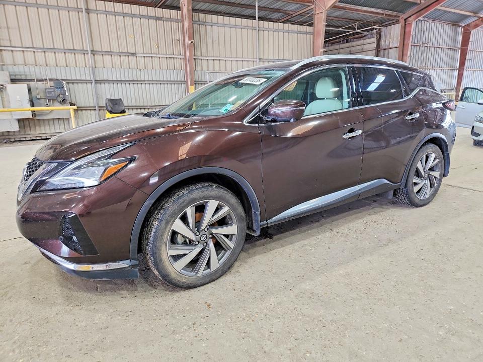 Aukcja sprzedaży 2020 Nissan Murano, vin: 5N1AZ2CJ8LN125230, numer aukcji: 58743236