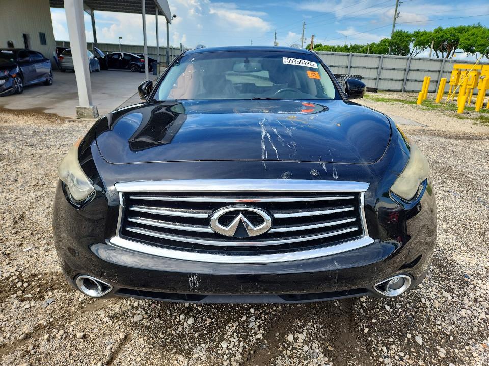 Продажа на аукционе авто 2016 Infiniti Qx70, vin: JN8CS1MU5GM130258, номер лота: 55856496