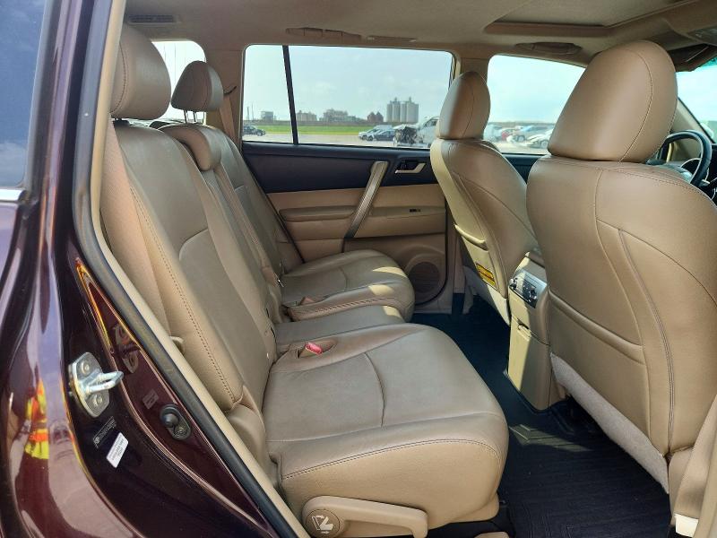 2012 Toyota Highlander მანქანა იყიდება აუქციონზე, vin: 5TDZA3EH1CS020991, აუქციონის ნომერი: 58961406
