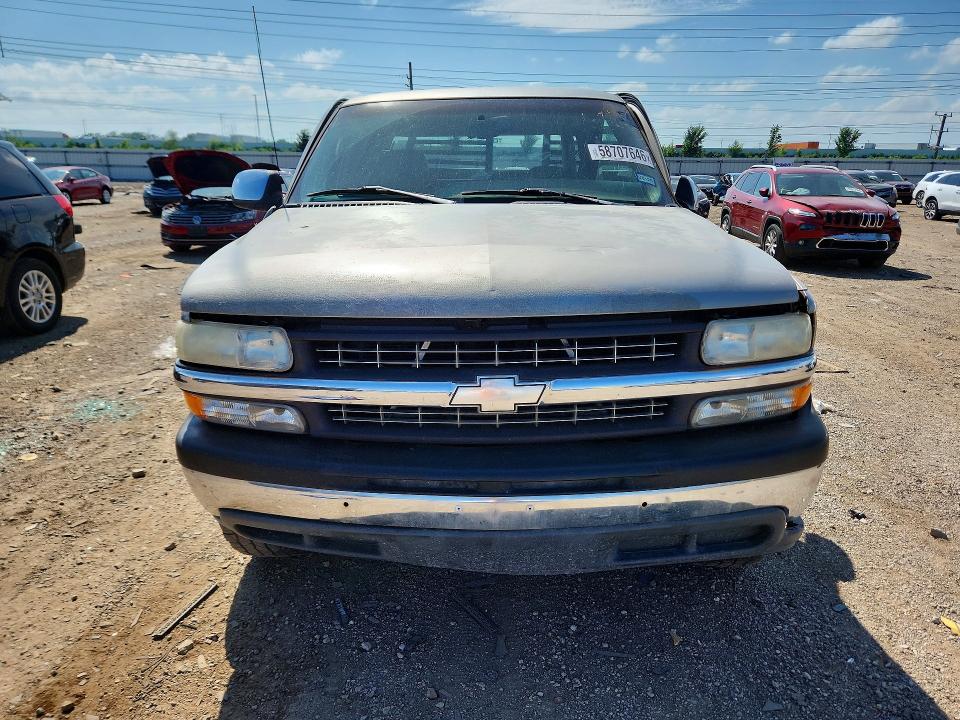 1999 Chevrolet Silverado მანქანა იყიდება აუქციონზე, vin: 1GCEK19T6XE106209, აუქციონის ნომერი: 58707646