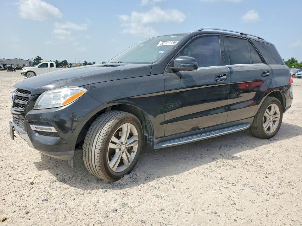 58729226 :رقم المزاد ، 4JGDA5JB0FA482446 vin ، 2015 Mercedes-benz Ml مزاد بيع