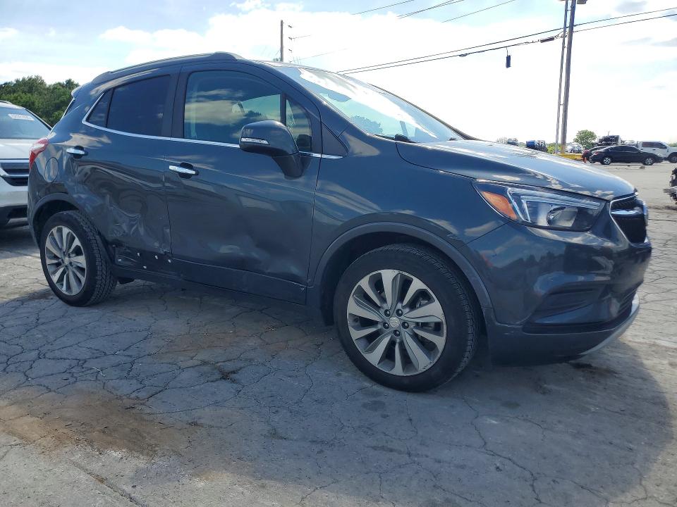 2017 Buick Encore მანქანა იყიდება აუქციონზე, vin: KL4CJASB6HB243787, აუქციონის ნომერი: 56133206