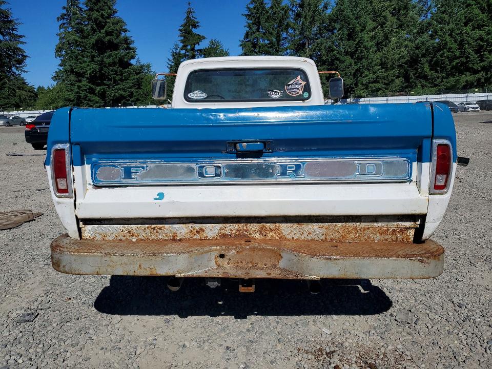Aukcja sprzedaży 1969 Ford F250, vin: F25YRD96679, numer aukcji: 57711026