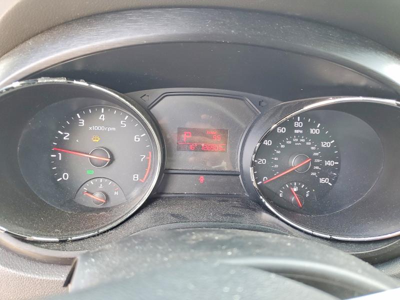 56977436 :رقم المزاد ، KNDMB5C12G6144377 vin ، 2016 Kia Sedona مزاد بيع