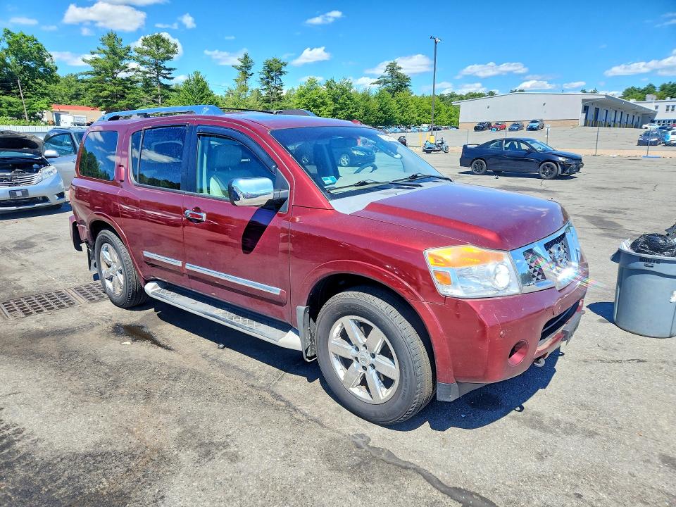 Aukcja sprzedaży 2010 Nissan Armada, vin: 5N1AA0NE6AN600219, numer aukcji: 57249276