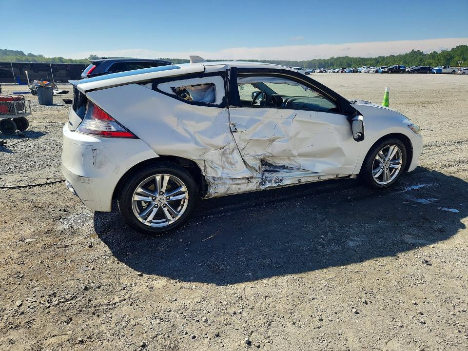2011 Honda Cr-z მანქანა იყიდება აუქციონზე, vin: JHMZF1C62BS008277, აუქციონის ნომერი: 57674696
