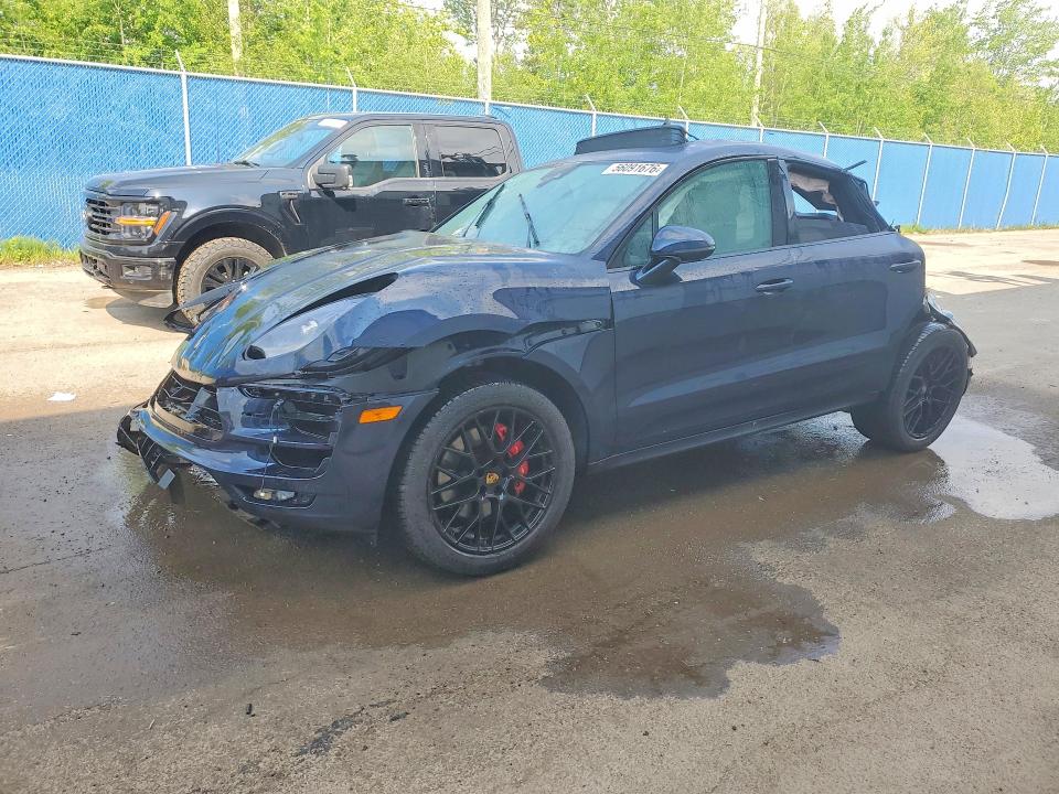 56091676 :رقم المزاد ، WP1AG2A53JLB62869 vin ، 2018 Porsche Macan مزاد بيع