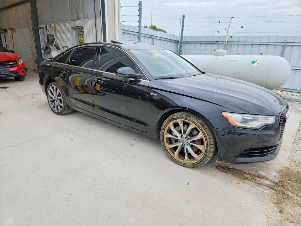 Продаж на аукціоні авто 2014 Audi A6, vin: WAUFGAFC4EN065521, номер лоту: 58547626