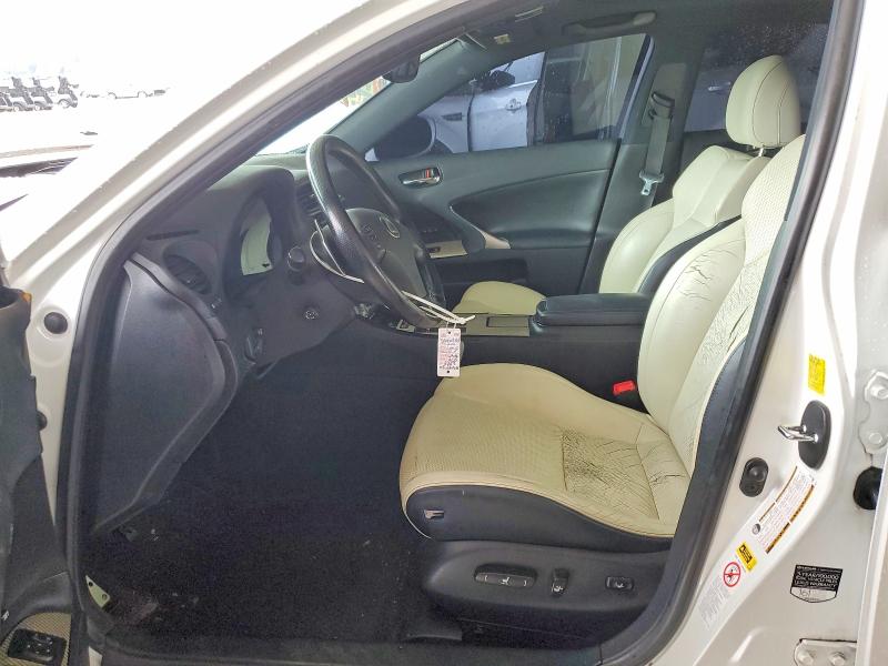 Aukcja sprzedaży 2011 Lexus Is, vin: JTHBP5C29B5008309, numer aukcji: 55100446