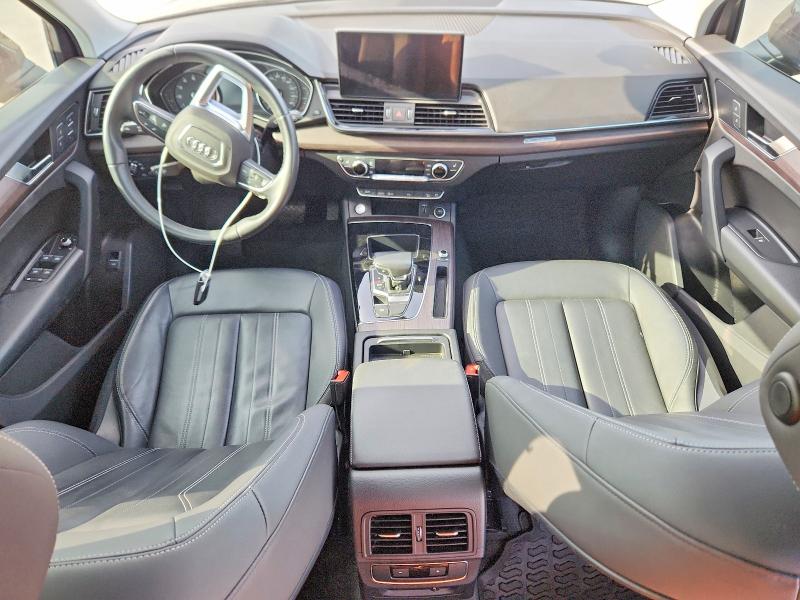 Aukcja sprzedaży 2021 Audi Q5, vin: WA1AAAFY3M2056460, numer aukcji: 58634426