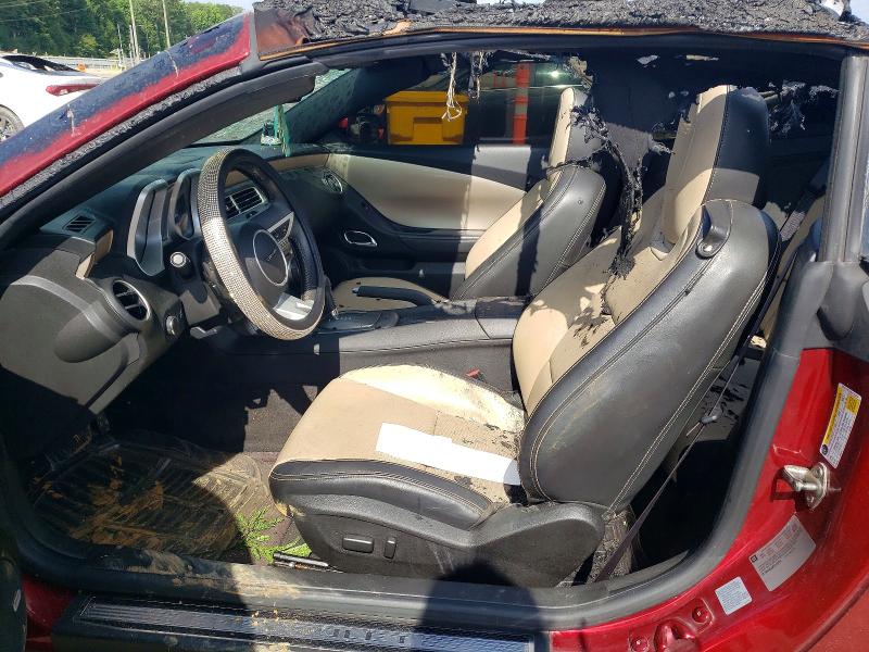 2011 Chevrolet Camaro მანქანა იყიდება აუქციონზე, vin: 2G1FK3DJ5B9163284, აუქციონის ნომერი: 57911186
