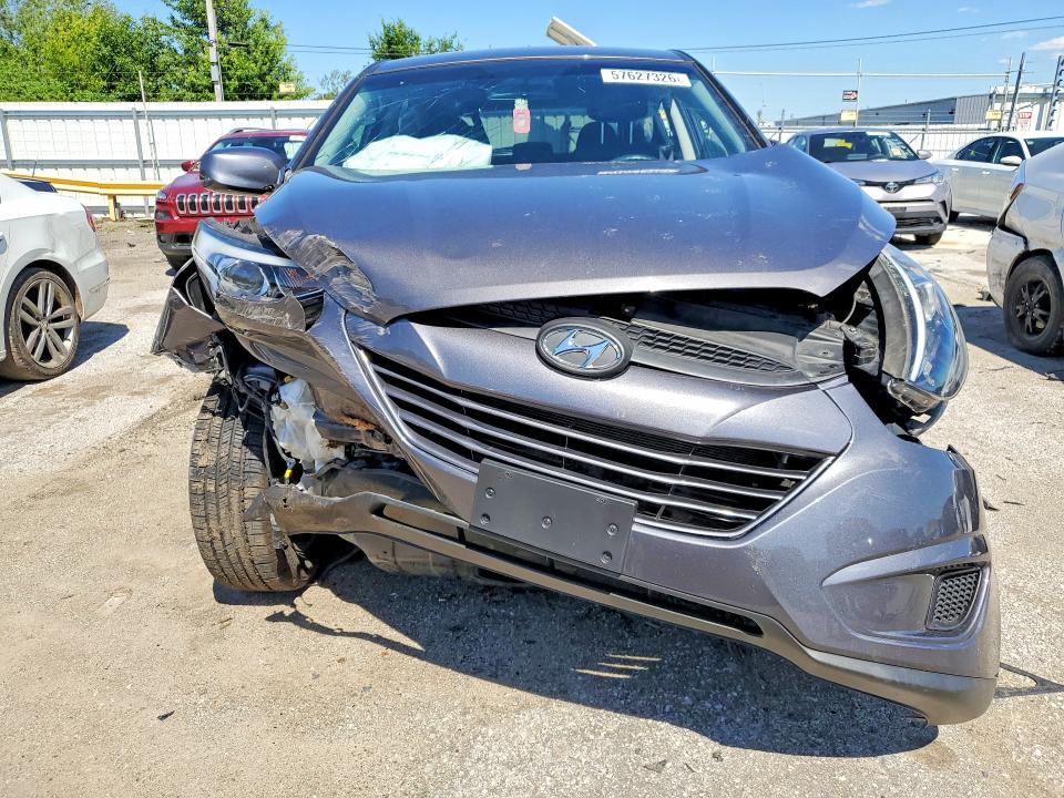 Aukcja sprzedaży 2014 Hyundai Tucson, vin: KM8JTCAF0EU940763, numer aukcji: 57627326