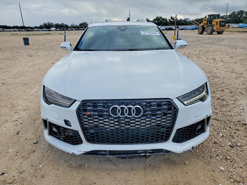 2016 Audi S7 მანქანა იყიდება აუქციონზე, vin: WAUW2AFC0GN106602, აუქციონის ნომერი: 57195246