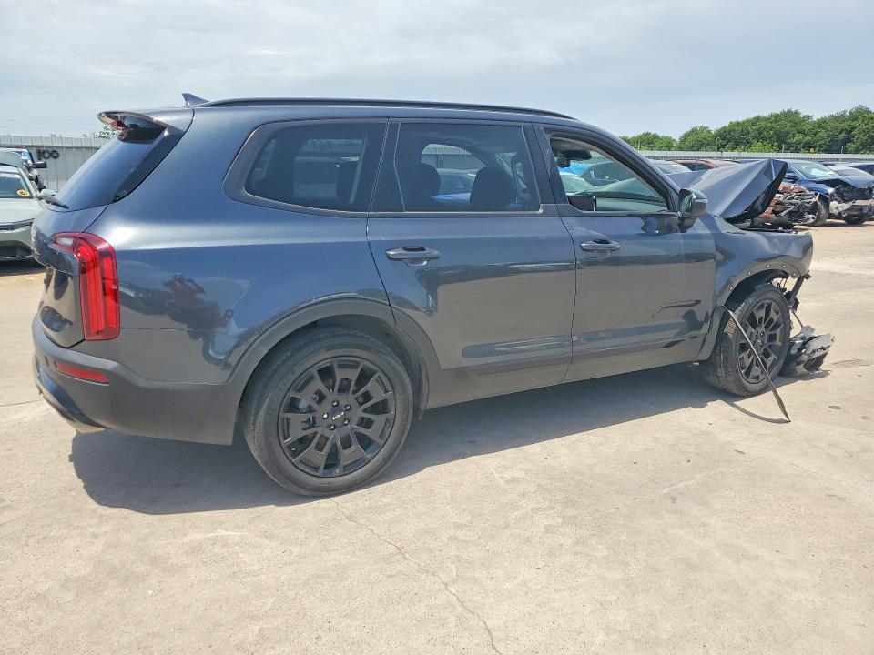 2022 Kia Telluride მანქანა იყიდება აუქციონზე, vin: 5XYP3DHC9NG229869, აუქციონის ნომერი: 58070886